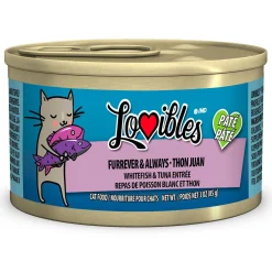 Furrever & Always Ocean Whitefish & Tuna Entree Pate Cat Food