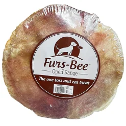 Furs-Bee Beef Bladder Disc