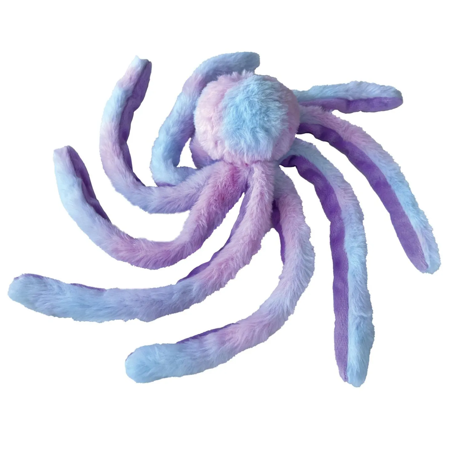 Fuzzy Wuzzy Octopus Dog Toy