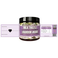 Garden of Greens Milk Thistle Liver Defense Pet Supplement