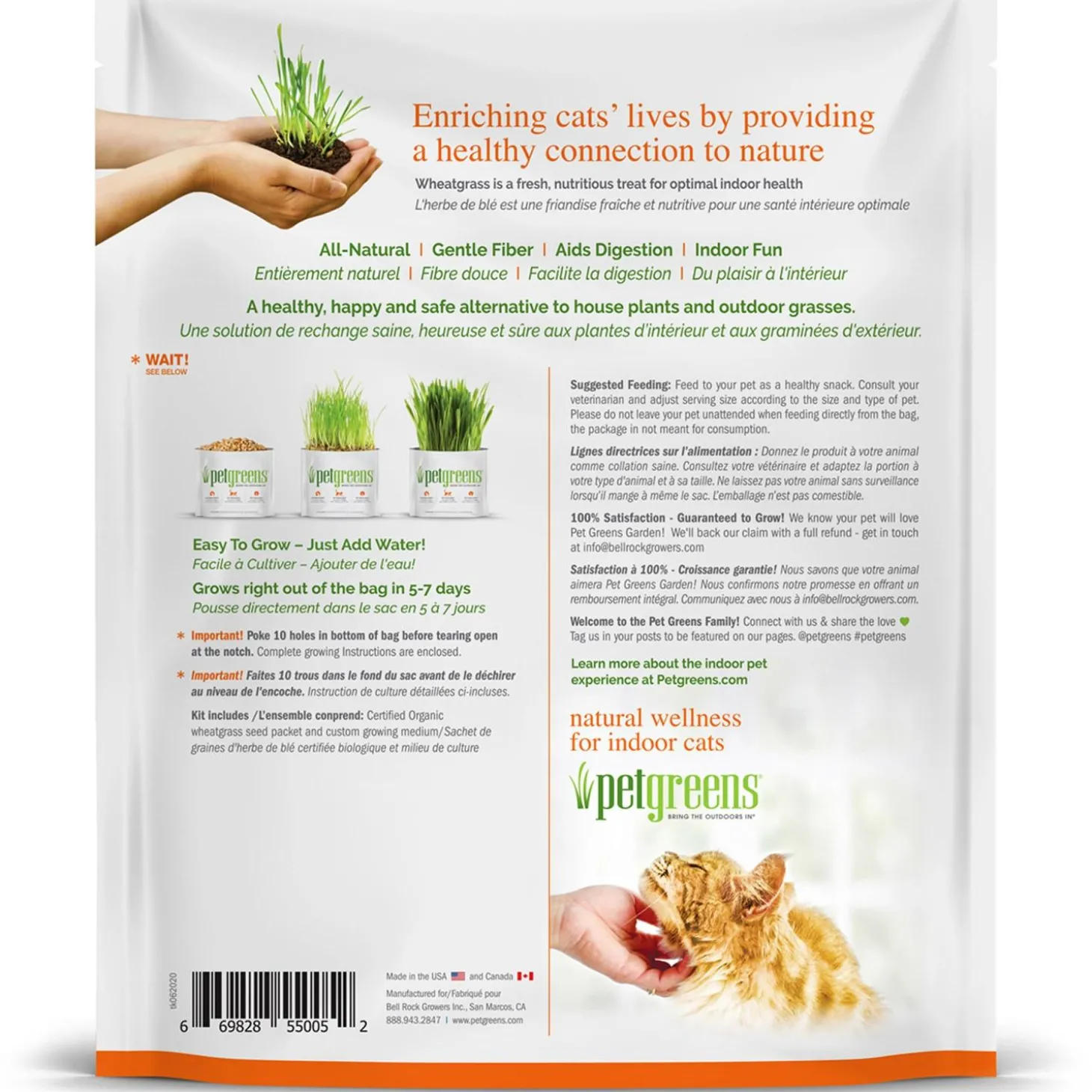 Garden Pet Grass Self-Grow Kit Garden