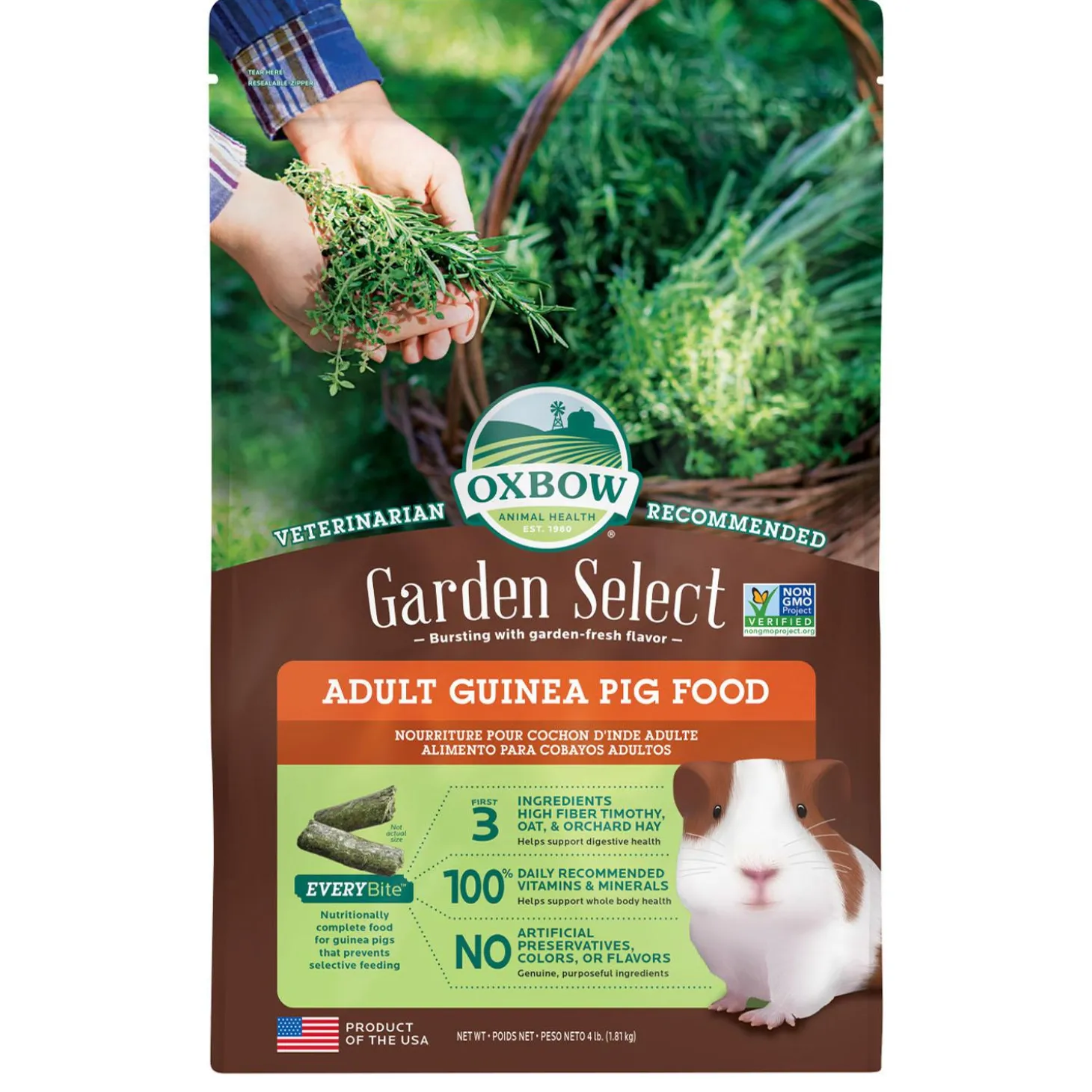 Garden Select Adult Guinea Pig Food