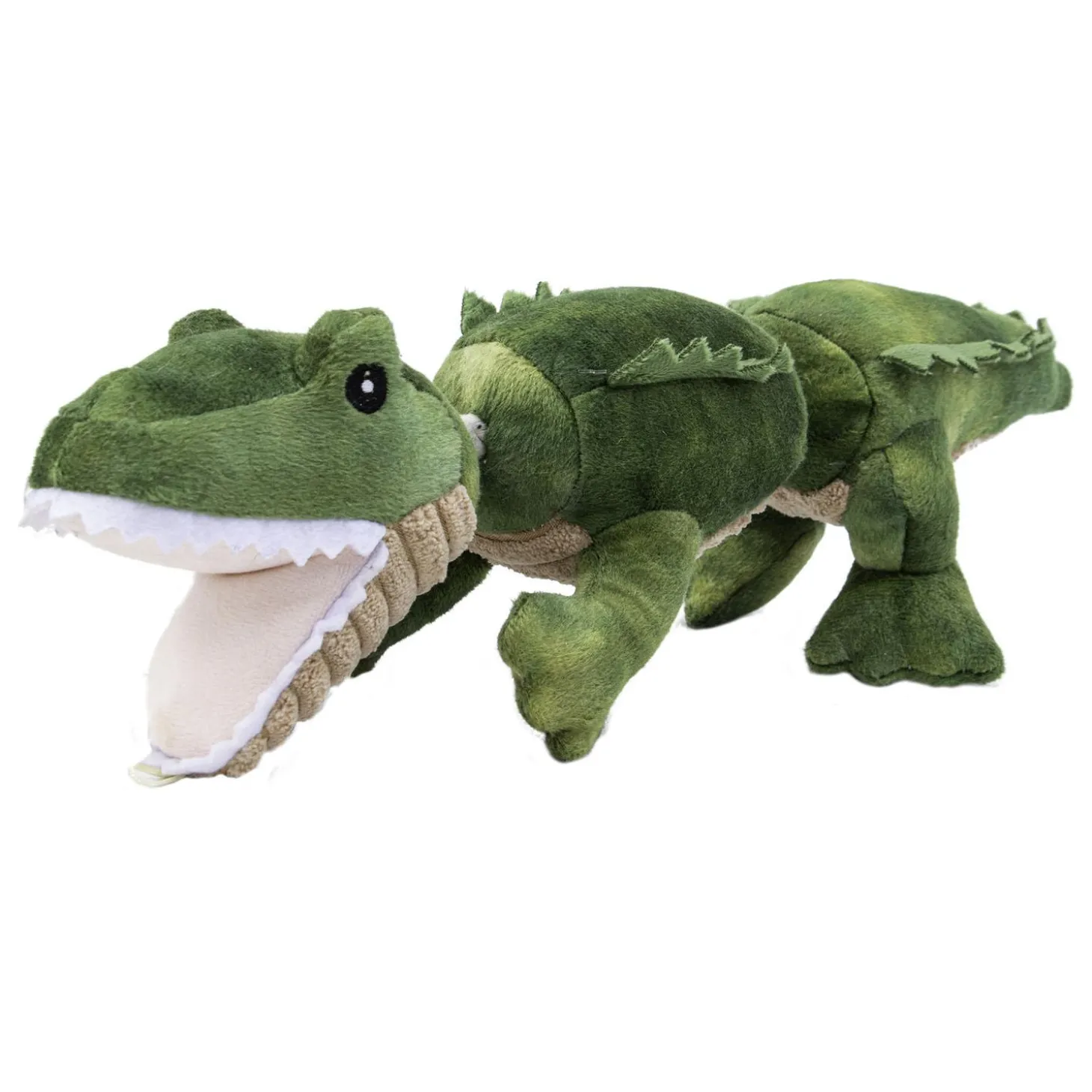 Gator Jointed Shake Play Dog Toy