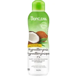 Gentle Coconut Hypoallergenic Puppy & Kitten Shampoo