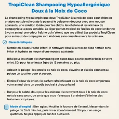 Gentle Coconut Hypoallergenic Shampoo
