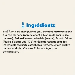 Gentle Coconut Hypoallergenic Shampoo