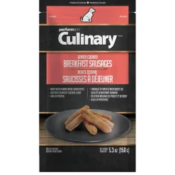 Gently Cooked Breakfast Sausages Dog Treats