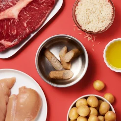 Gently Cooked Breakfast Sausages Dog Treats