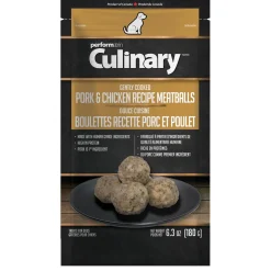Gently Cooked Meatballs Pork & Chicken Dog Treats