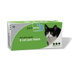 Giant Cat Pan Liners