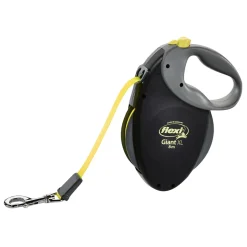 Giant XL Retractable Dog Leash 26ft Black