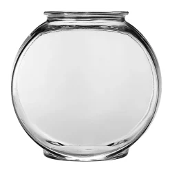 Glass Drum Fish Bowl
