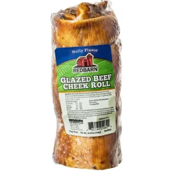Glazed Beef Cheek Roll Bully Flavour Dog Treat