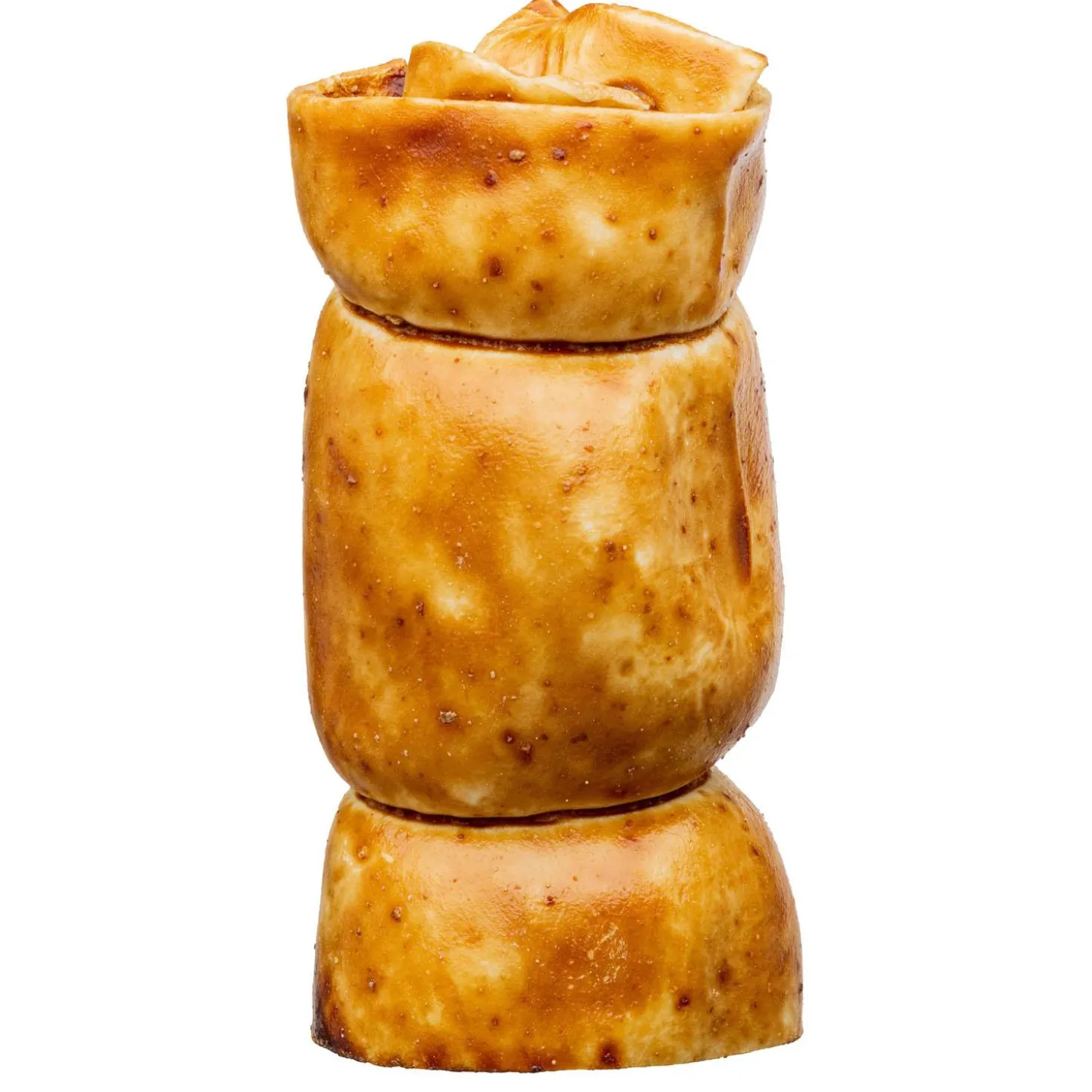 Glazed Beef Cheek Roll Bully Flavour Dog Treat