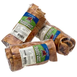 Glazed Beef Cheek Roll Bully Flavour Dog Treat