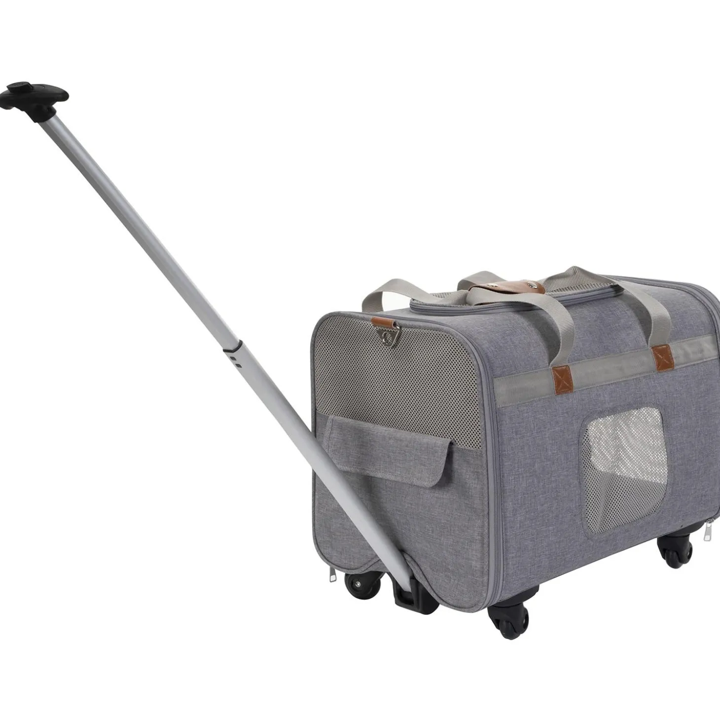 Globetrotter Grey Soft Carrier