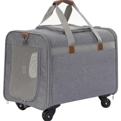 Globetrotter Grey Soft Carrier