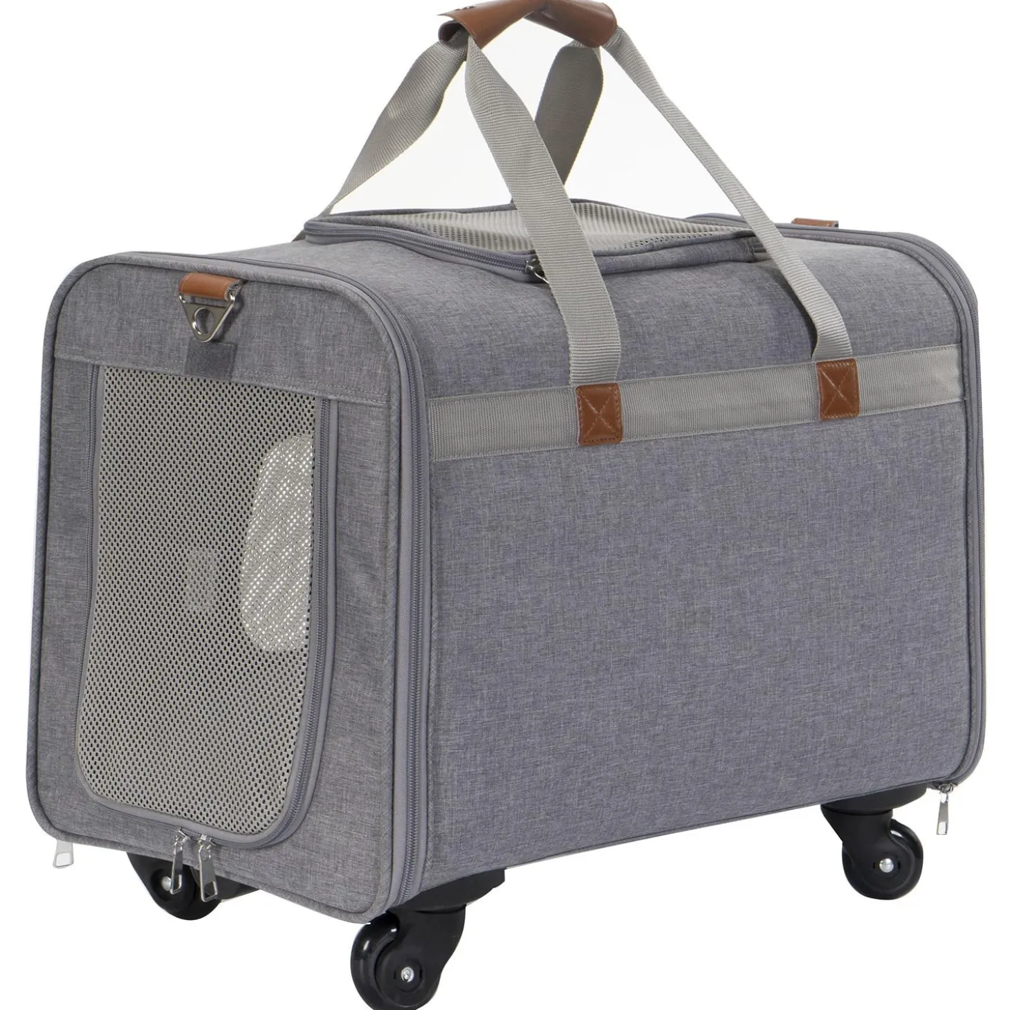 Globetrotter Grey Soft Carrier