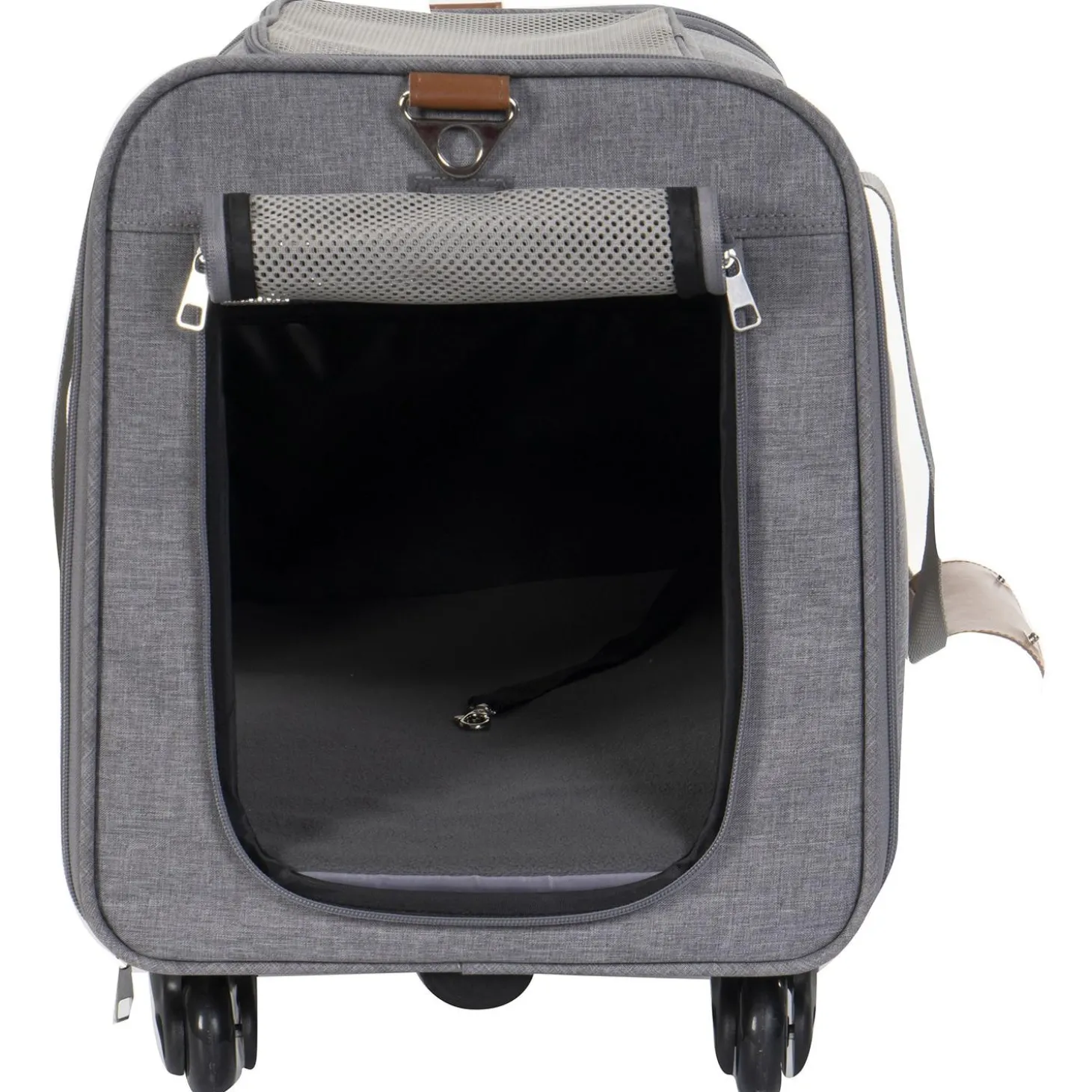 Globetrotter Grey Soft Carrier