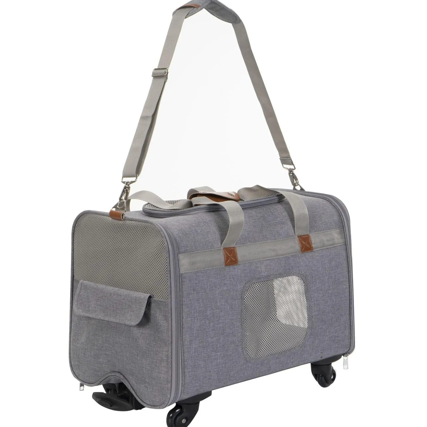 Globetrotter Grey Soft Carrier