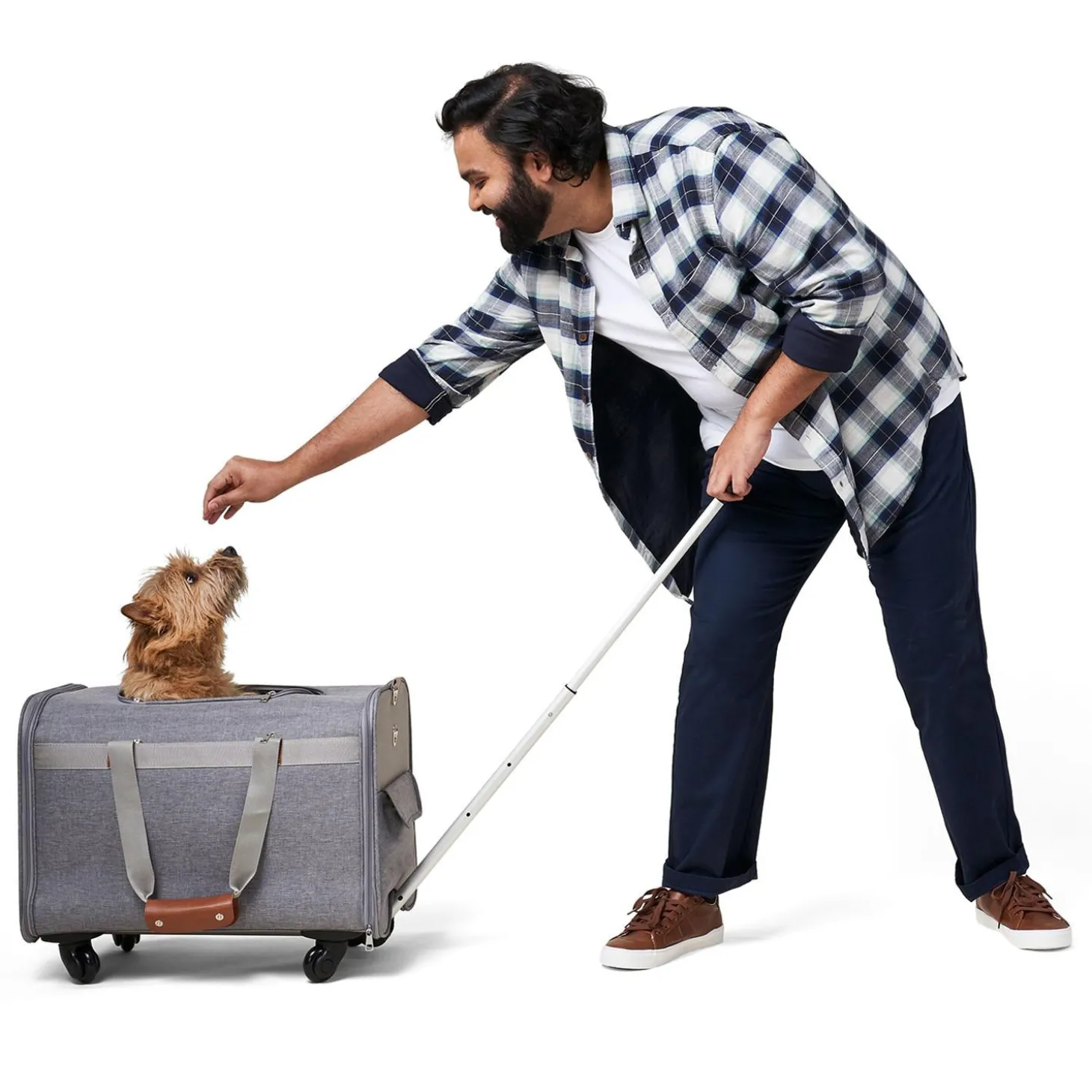 Globetrotter Grey Soft Carrier