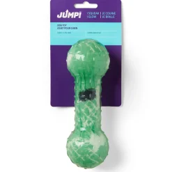 Glow Dumbell Dog Toy