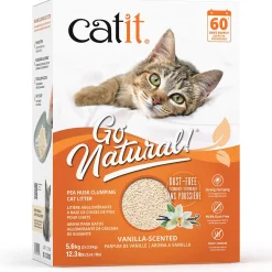Go Natural Vanilla-Scented Clumping Cat Litter