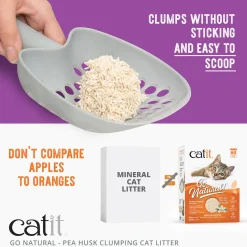 Go Natural Vanilla-Scented Clumping Cat Litter