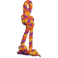 Goat Braided Soft Tug Dog Toy