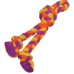 Goat Braided Soft Tug Dog Toy