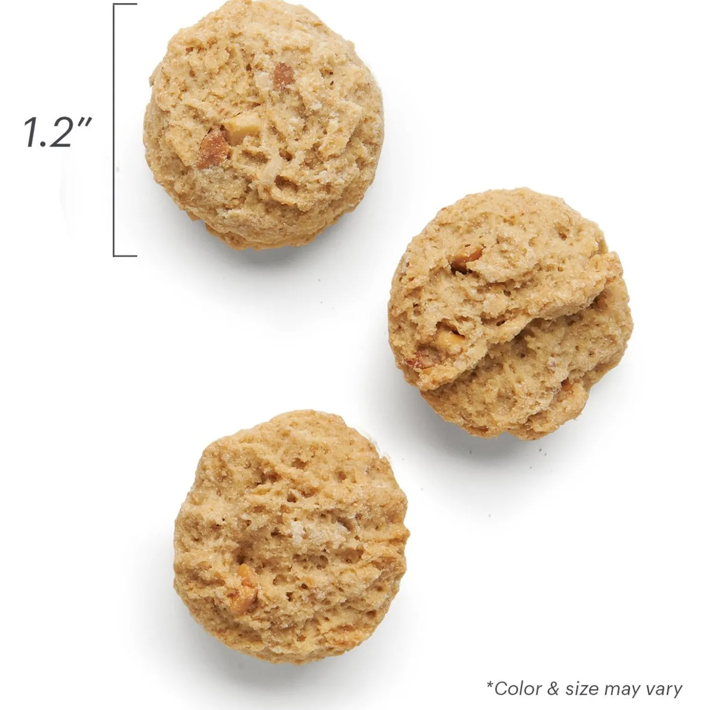 Goat's Milk N' Cookies Slow Baked with Peanut Butter & Honey Dog Treats