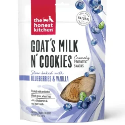 Goat's Milk N' Cookies Slow Baked with Blueberries & Vanilla Dog Treats