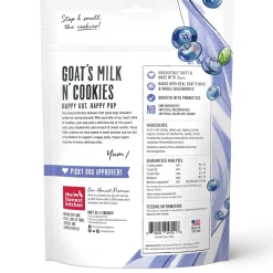 Goat's Milk N' Cookies Slow Baked with Blueberries & Vanilla Dog Treats