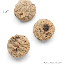 Goat's Milk N' Cookies Slow Baked with Blueberries & Vanilla Dog Treats