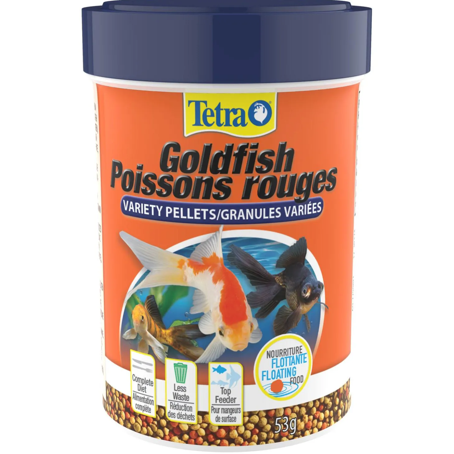 Goldfish Variety Pellets Fish Food