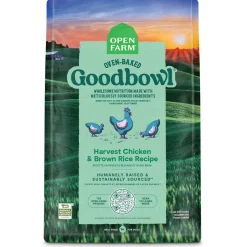 GoodBowl Harvest Chicken & Brown Rice Recipe Adult Dog Food