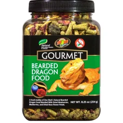 Gourmet Bearded Dragon Food