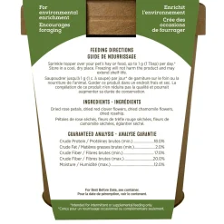 Gourmet Botanical Toppers Small Animal Treats