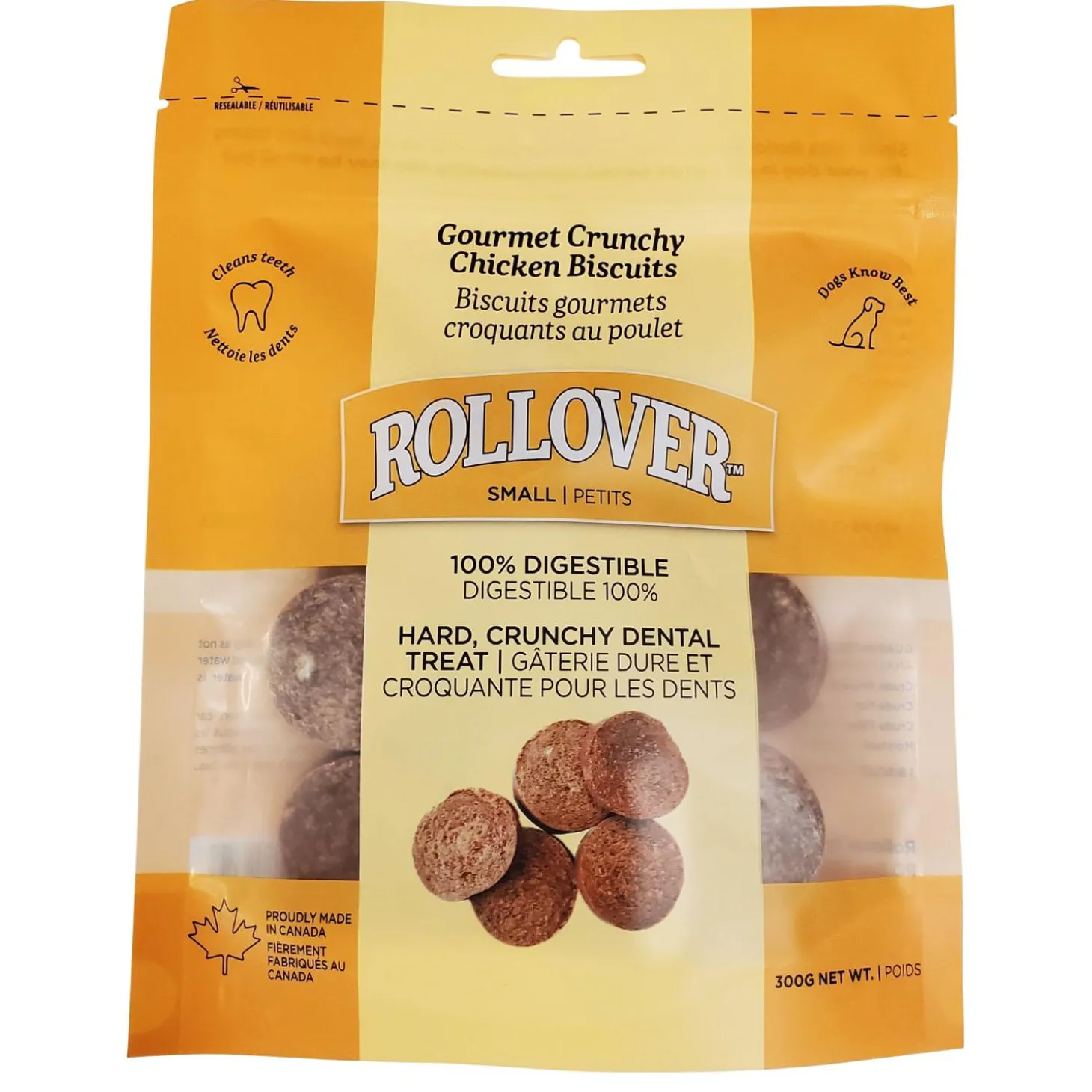 Gourmet Crunchy Small Chicken Biscuits Dog Treats