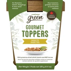 Gourmet Insect Toppers Small Animal Treats