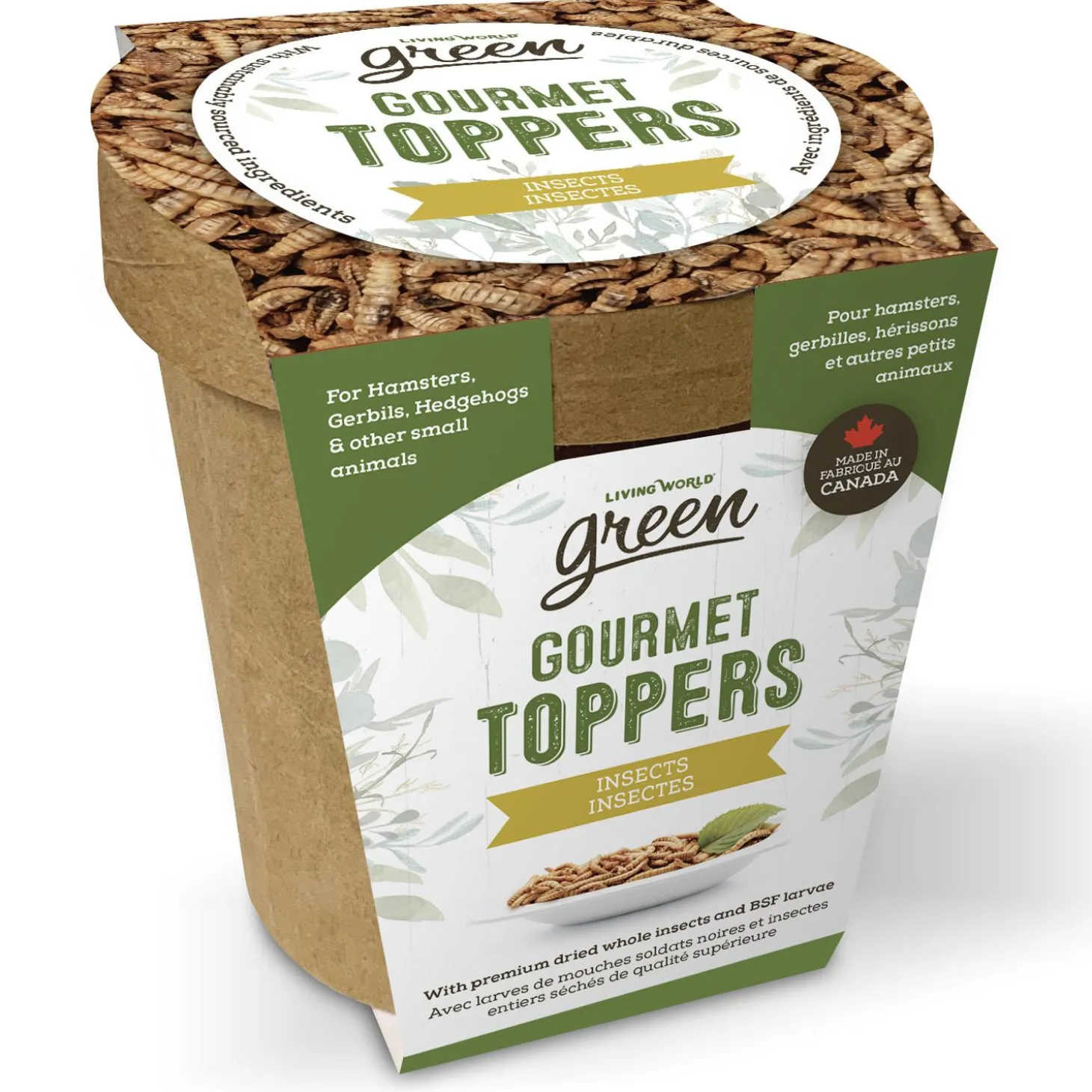 Gourmet Insect Toppers Small Animal Treats