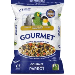 Gourmet Parrot Food