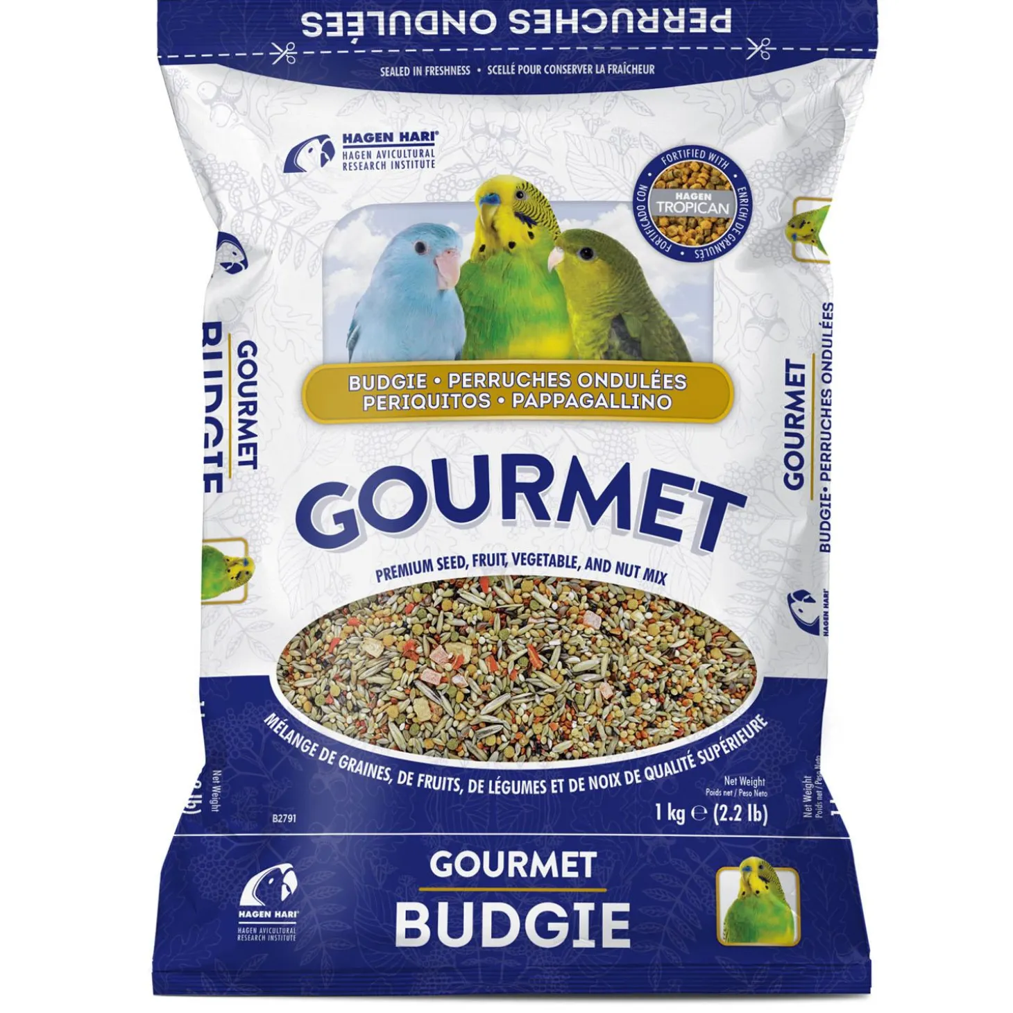 Gourmet Premium Budgie Food