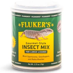 Gourmet-Style Insect Mix Reptile Food