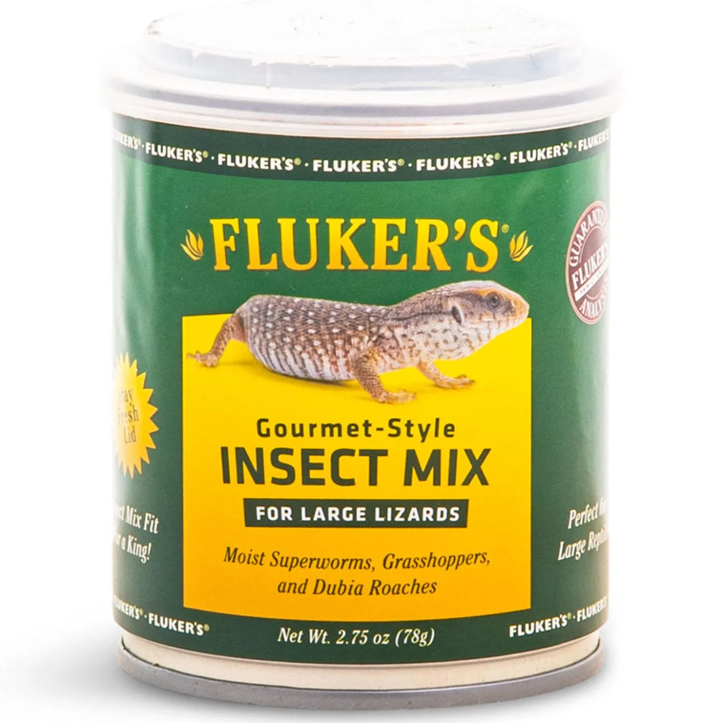 Gourmet-Style Insect Mix Reptile Food