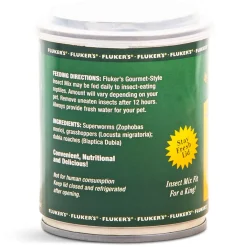 Gourmet-Style Insect Mix Reptile Food