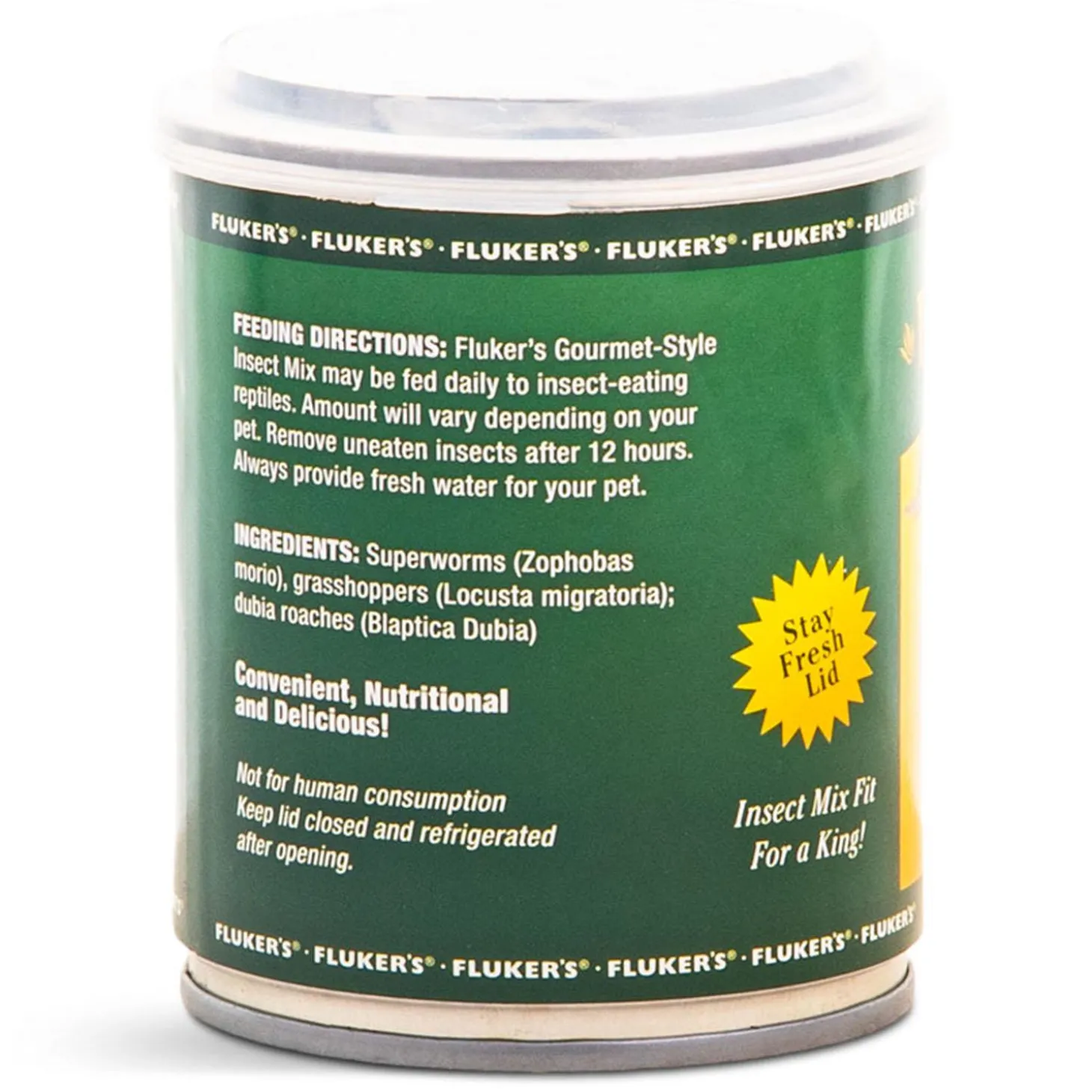 Gourmet-Style Insect Mix Reptile Food