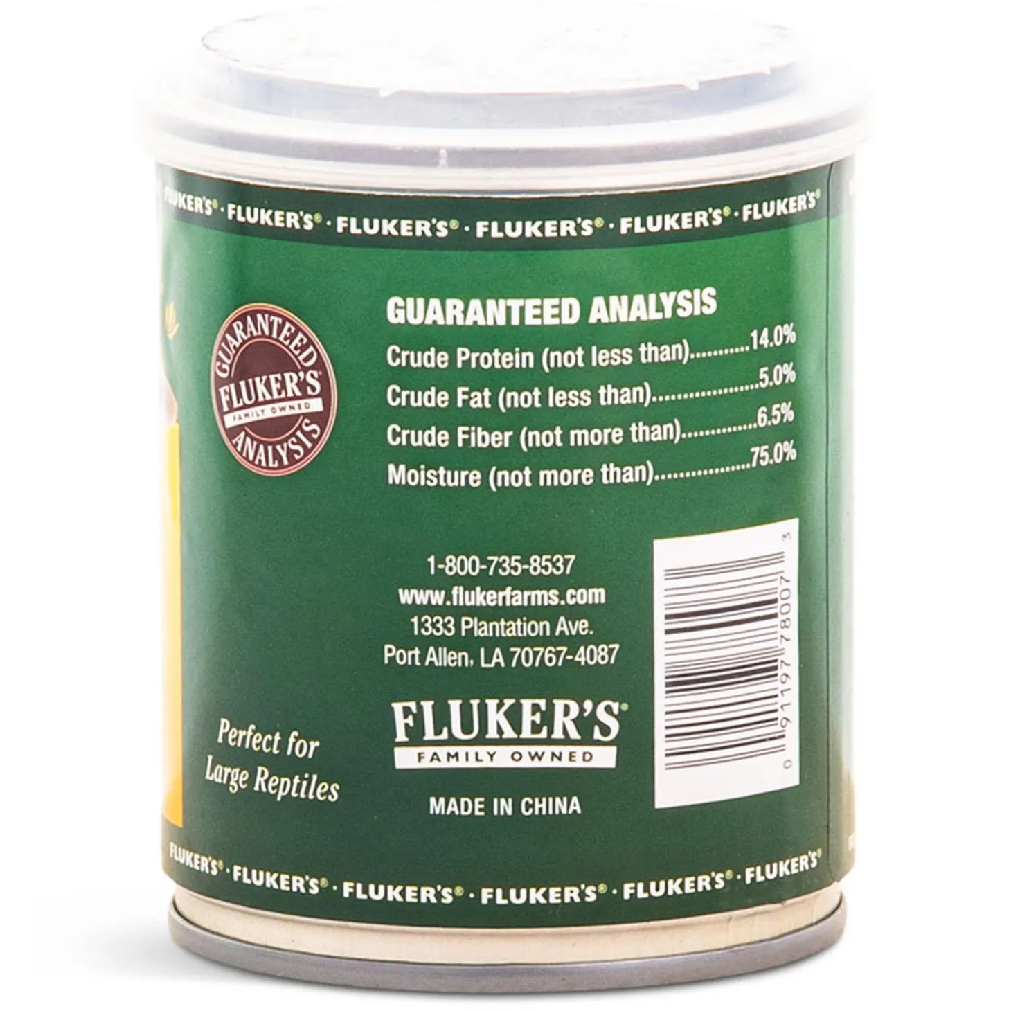 Gourmet-Style Insect Mix Reptile Food