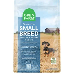 Grain Free Chicken & Turkey Recipe Small Breed Adult Dog Food