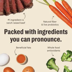 Grain Free Clusters Beef Recipe Small Breed Dog Food